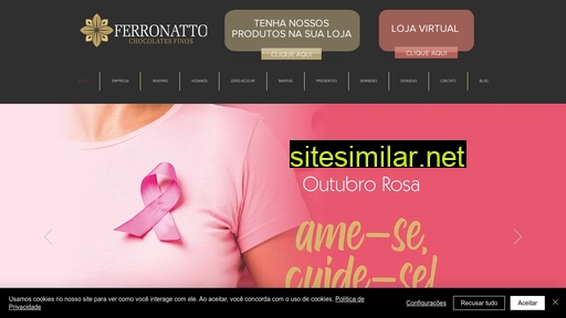 ferronattochocolatesfinos.com.br alternative sites