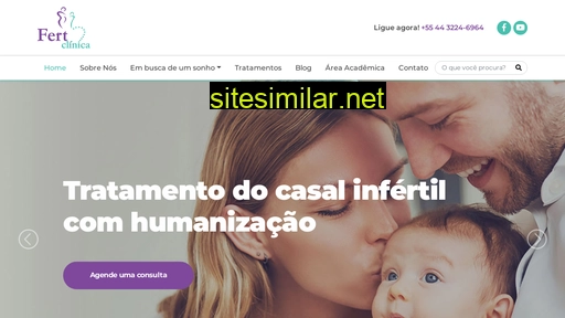 fertclinica.com.br alternative sites