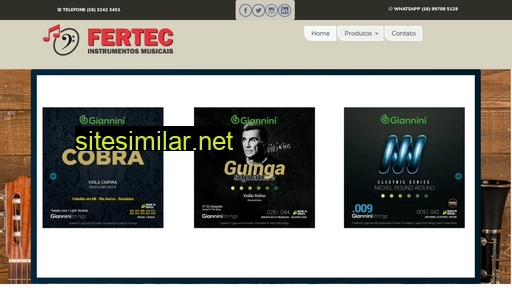fertec.com.br alternative sites