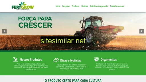 fertgrow.com.br alternative sites