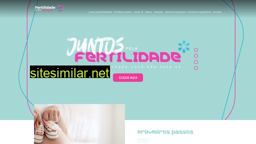 fertilidadenomeutempo.com.br alternative sites