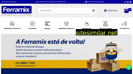 ferramix.com.br alternative sites