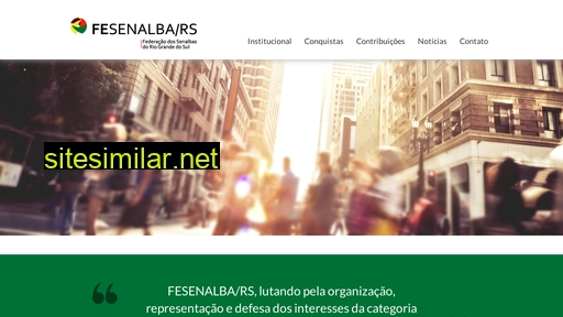fesenalba.com.br alternative sites