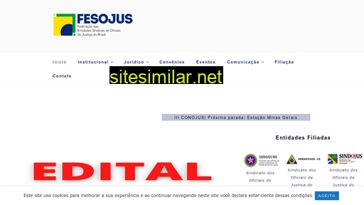 fesojus.org.br alternative sites