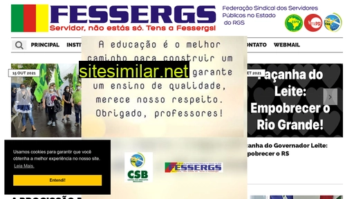 fessergs.com.br alternative sites