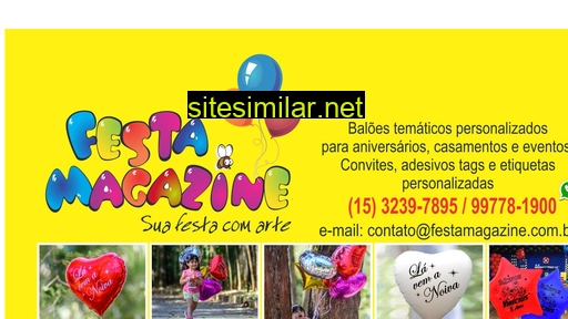 festamagazine.com.br alternative sites