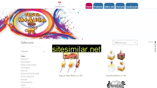 festamaluca.com.br alternative sites