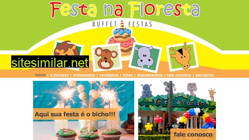 festanafloresta.com.br alternative sites