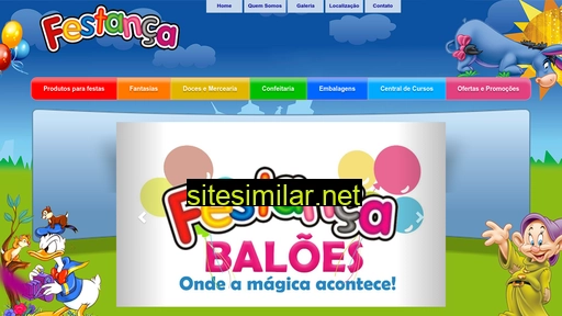 festancafesta.com.br alternative sites