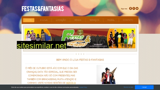 festasefantasias-es.com.br alternative sites