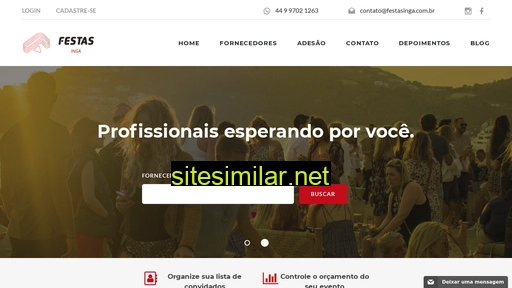 festasinga.com.br alternative sites