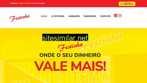 festinhachocolate.com.br alternative sites