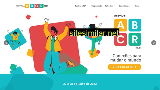 festivalabcr.org.br alternative sites
