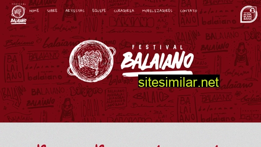 festivalbalaiano.com.br alternative sites