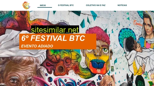 festivalbtc.com.br alternative sites
