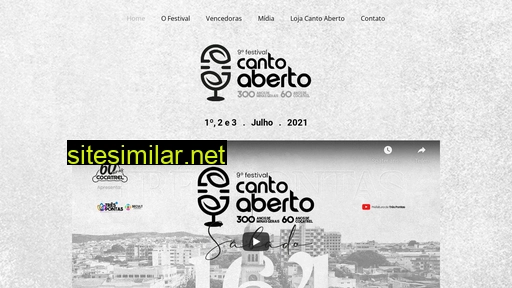 festivalcantoaberto.com.br alternative sites