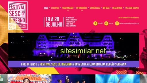 festivaldeinvernosescrio.com.br alternative sites