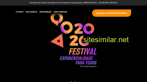 Festivalpoa2020 similar sites