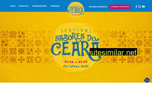 festivalsaboresdoceara.com.br alternative sites