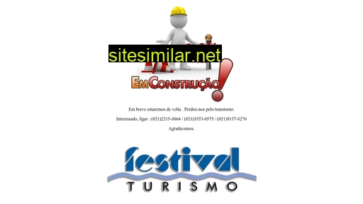 festivaltur.com.br alternative sites