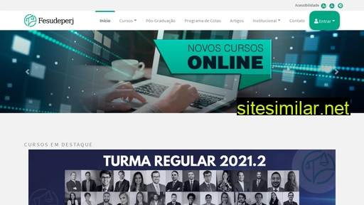 fesudeperj.org.br alternative sites