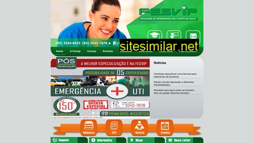 fesvip.com.br alternative sites