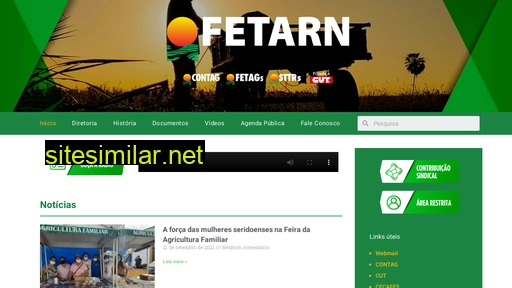 fetarn.org.br alternative sites