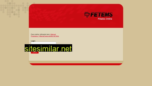 fetemsonline.org.br alternative sites
