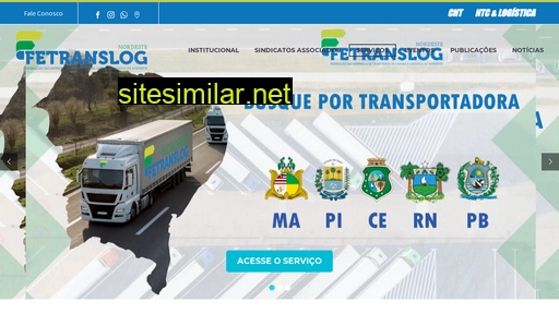 fetranslog.org.br alternative sites