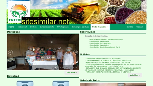 fettarms.org.br alternative sites
