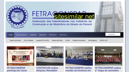 fetraconspar.org.br alternative sites