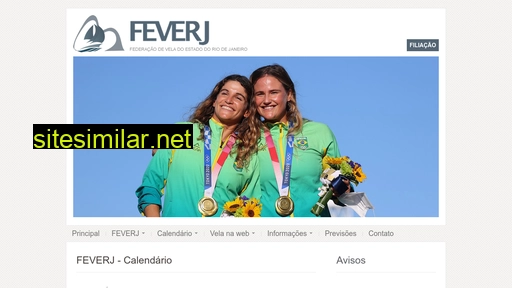 feverj.org.br alternative sites