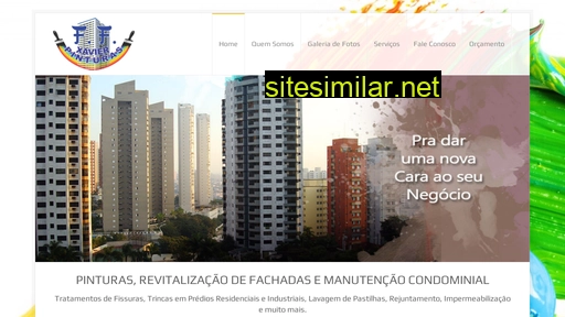 ffxavierpinturas.com.br alternative sites