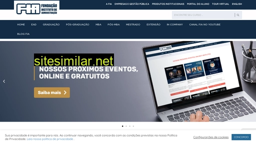 fia.com.br alternative sites