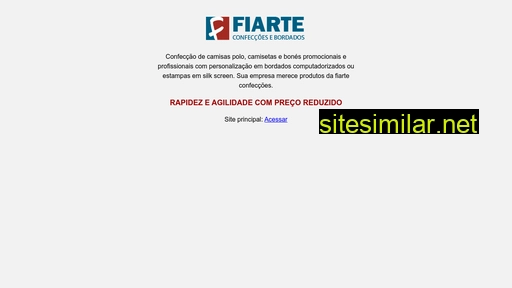 fiarte.com.br alternative sites