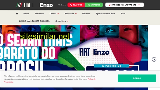 fiatenzo.com.br alternative sites