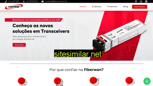 fiberwan.com.br alternative sites