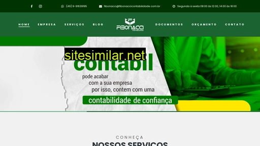 fibonaccicontabilidade.com.br alternative sites