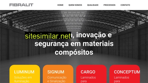 fibralit.com.br alternative sites