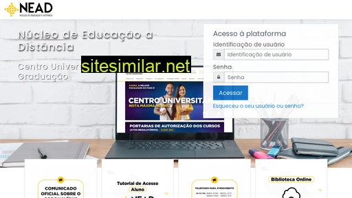 fibrapa.edu.br alternative sites