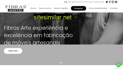 fibrasarte.com.br alternative sites