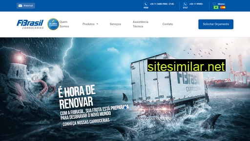 fibrasilcarrocerias.com.br alternative sites