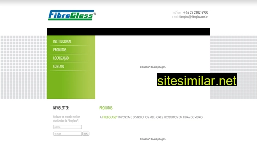 fibreglass.com.br alternative sites