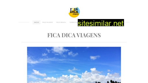 ficadicaviagens.com.br alternative sites