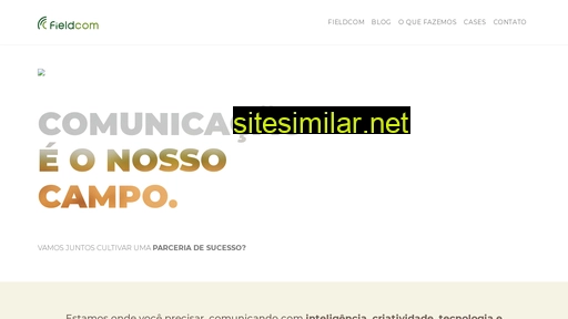fieldcom.com.br alternative sites