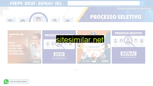 fiepi.com.br alternative sites
