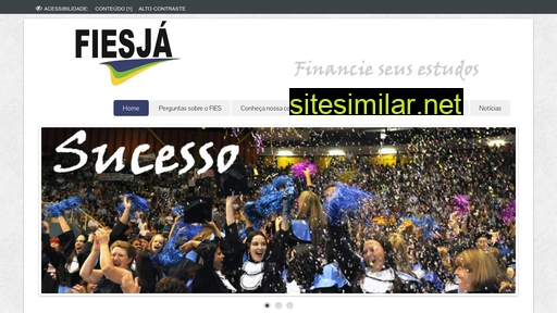 fiesja.com.br alternative sites