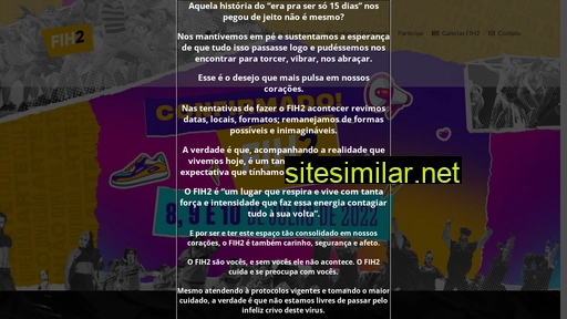 fih2.com.br alternative sites