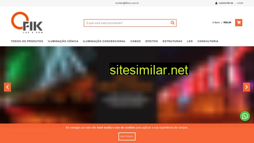 fikluz.com.br alternative sites