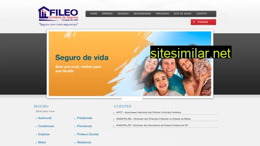 fileoseguros.com.br alternative sites